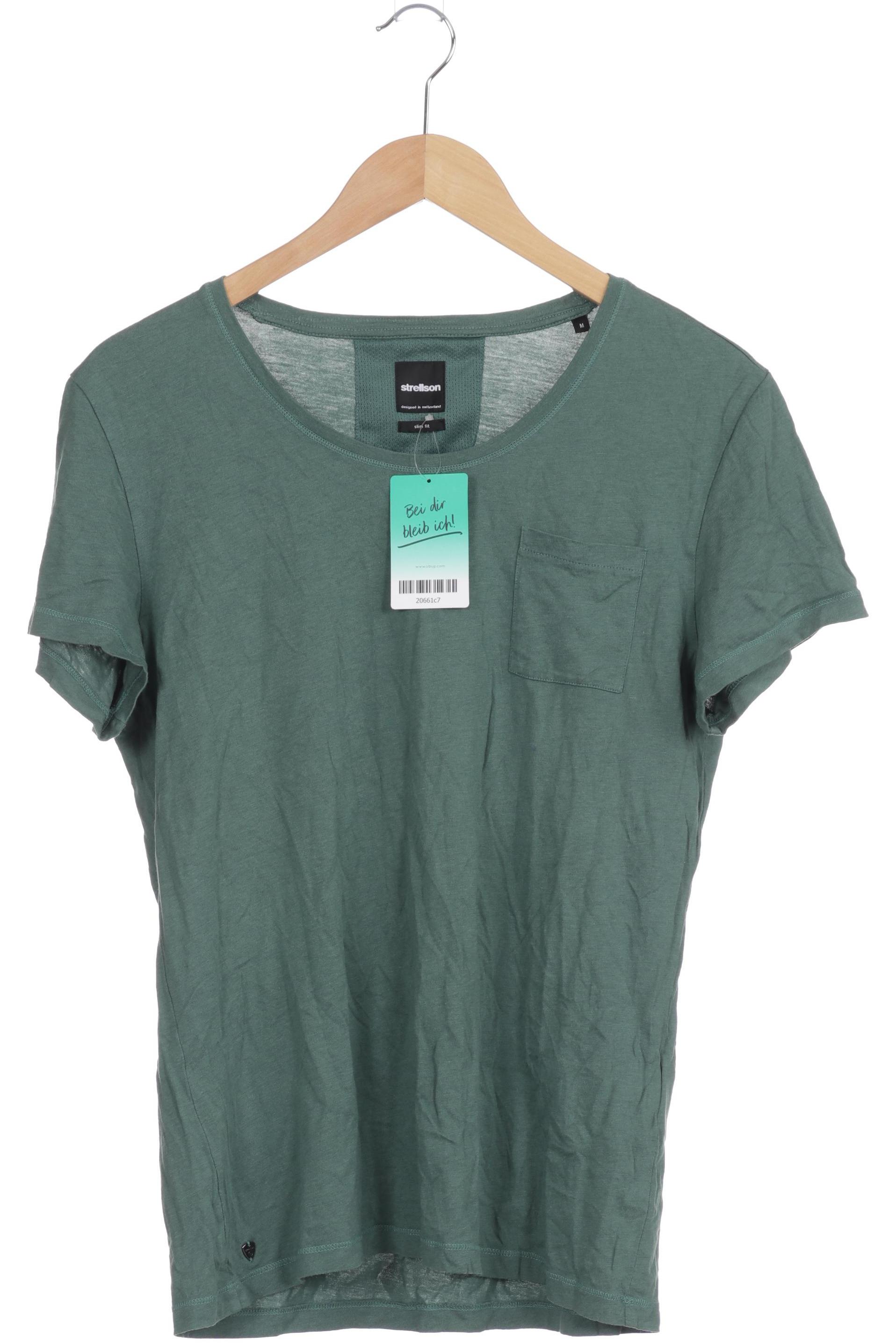 

Strellson Herren T-Shirt, grün, Gr. 48