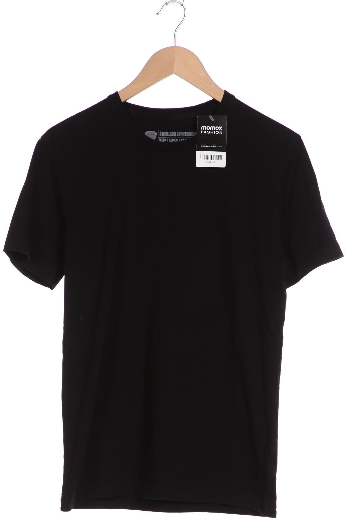 

Strellson Herren T-Shirt, schwarz