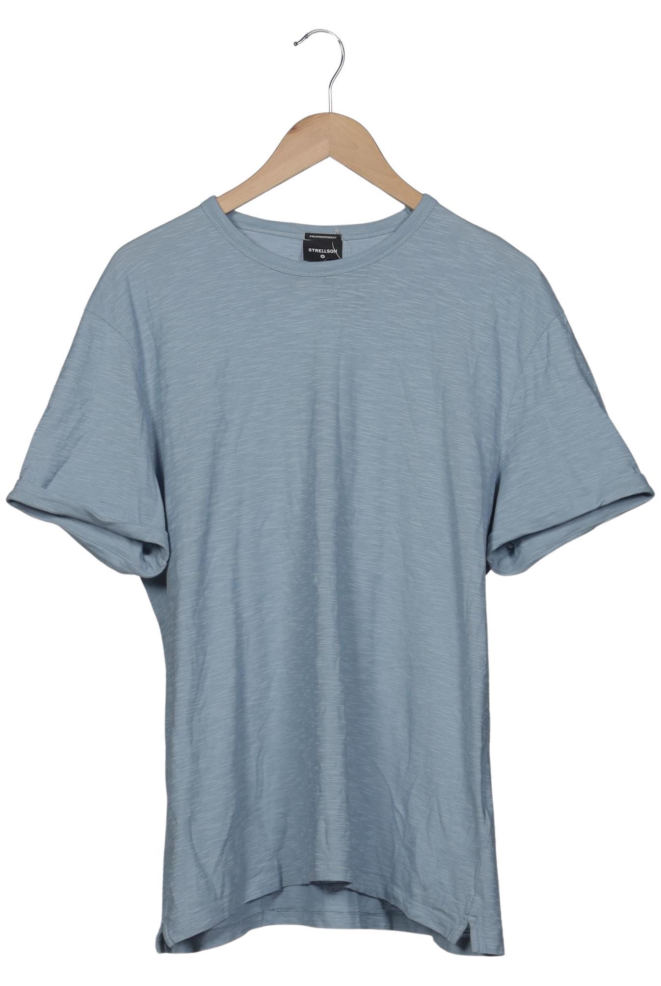 Thumbnail - Strellson Herren T-Shirt, hellblau, Gr. 54