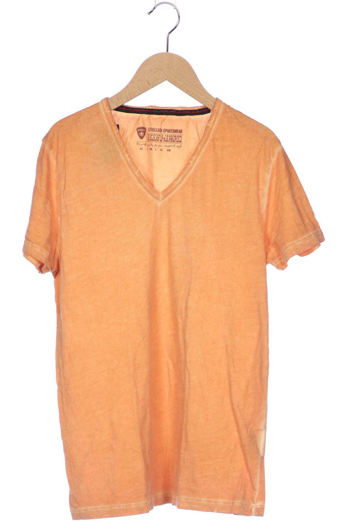 

Strellson Herren T-Shirt, orange, Gr. 48
