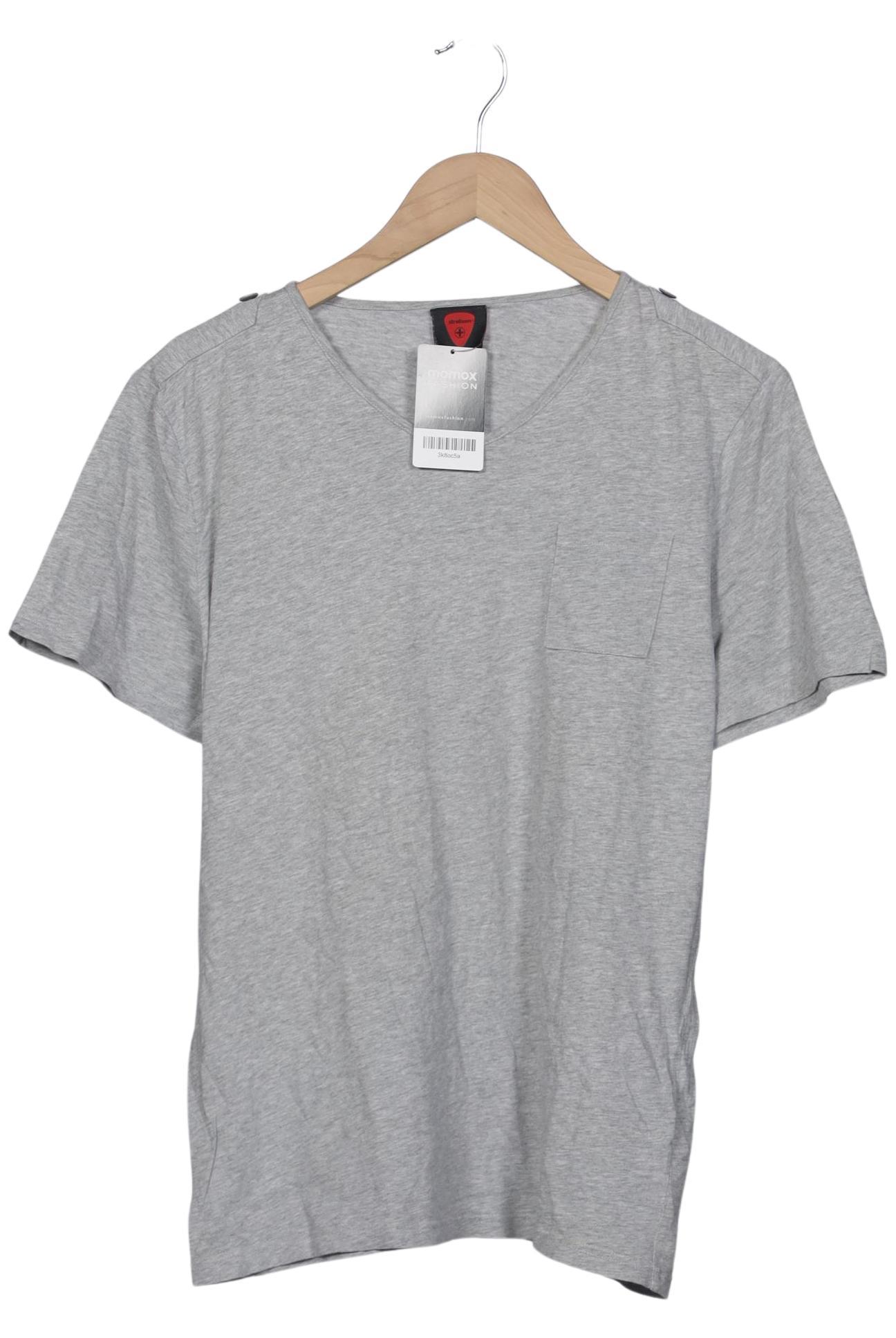 

Strellson Herren T-Shirt, grau, Gr. 52