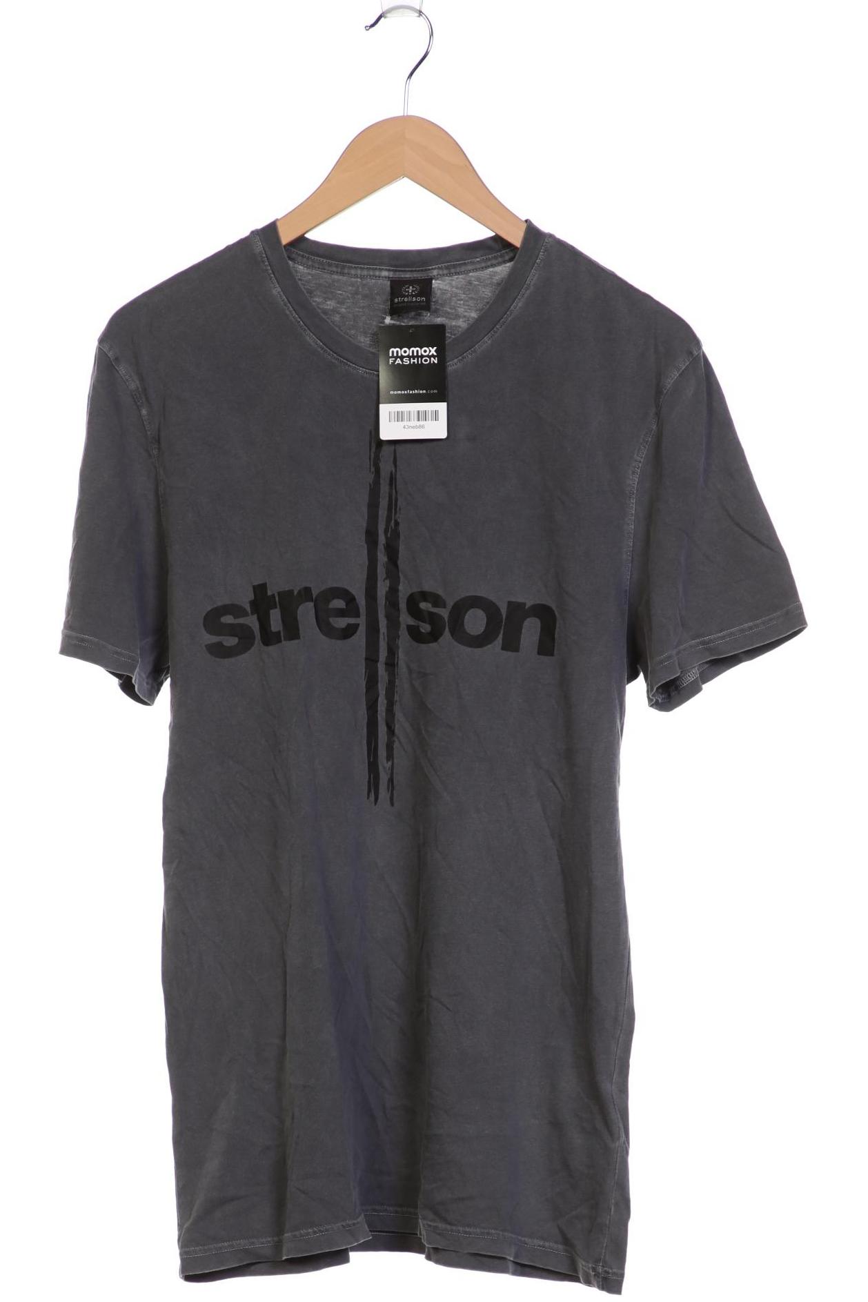 

Strellson Herren T-Shirt, grau, Gr. 50