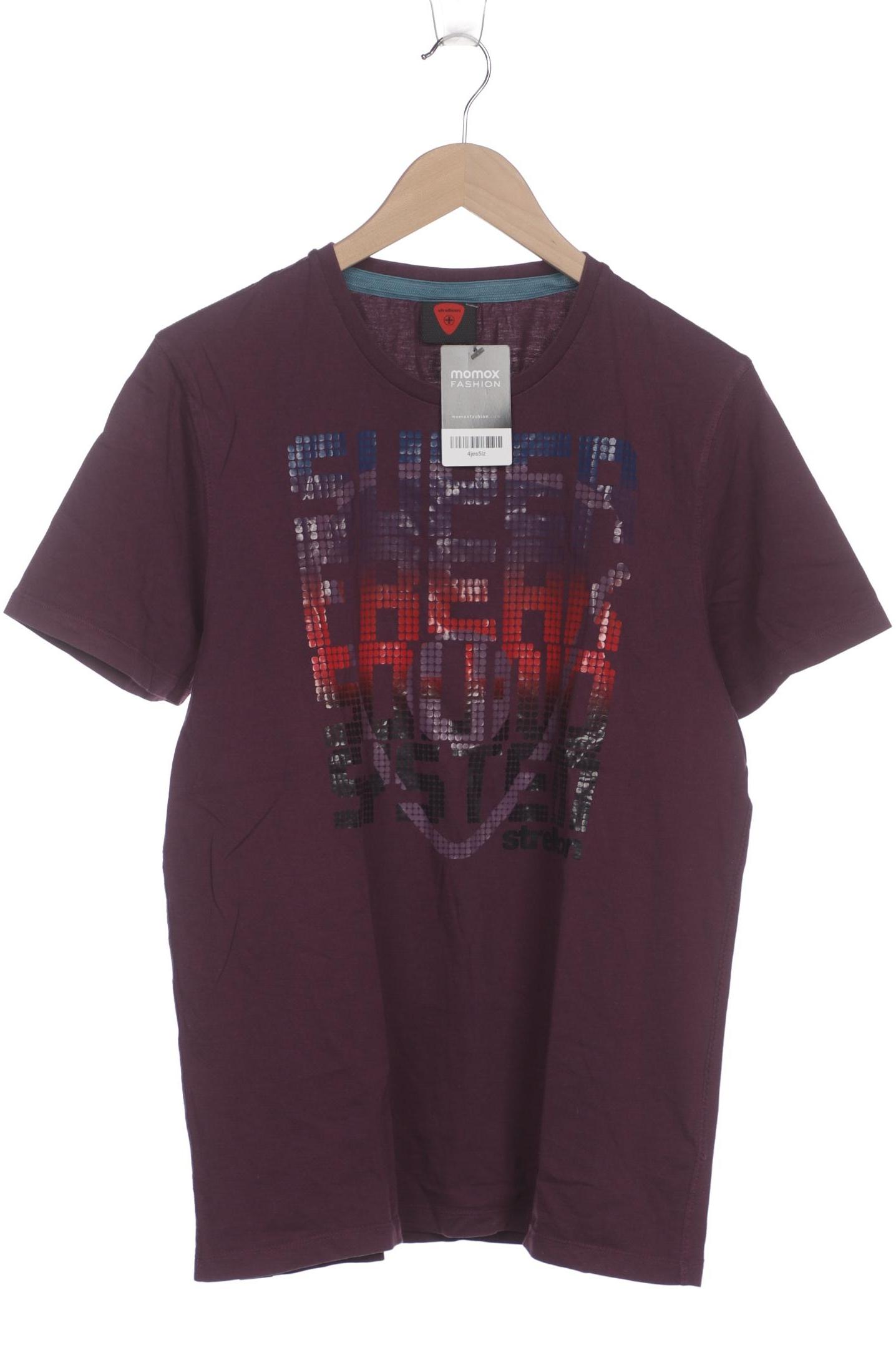 

Strellson Herren T-Shirt, bordeaux, Gr. 52