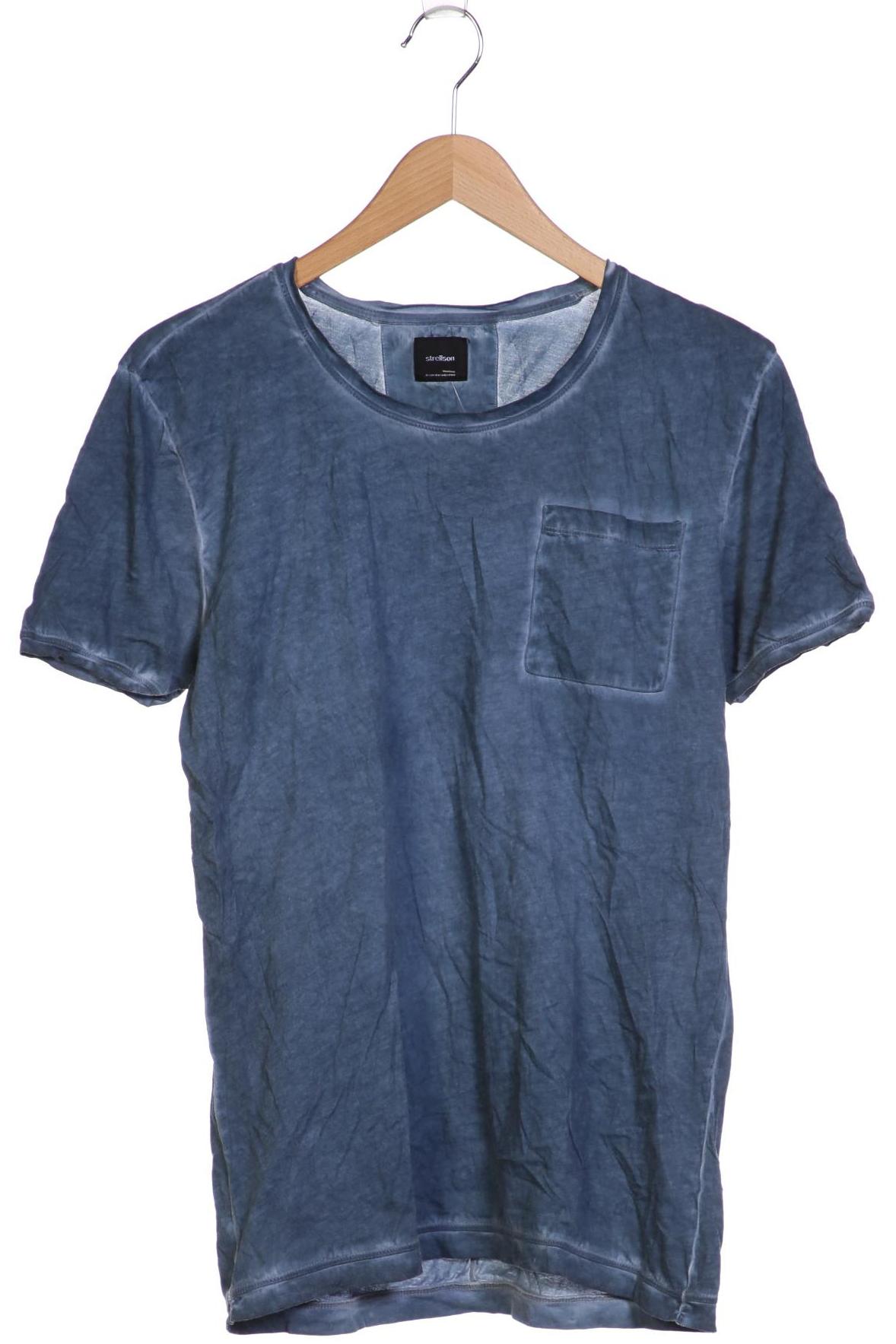 

Strellson Herren T-Shirt, blau, Gr. 48