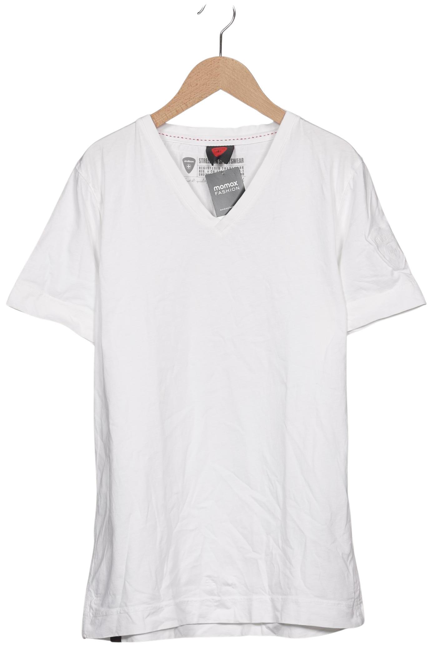

Strellson Herren T-Shirt, weiß, Gr. 46