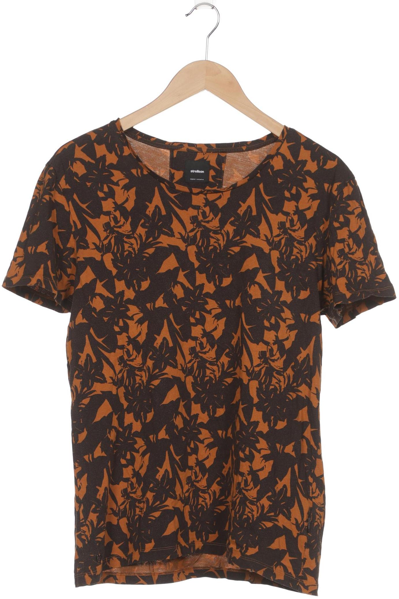 

Strellson Herren T-Shirt, braun, Gr. 48