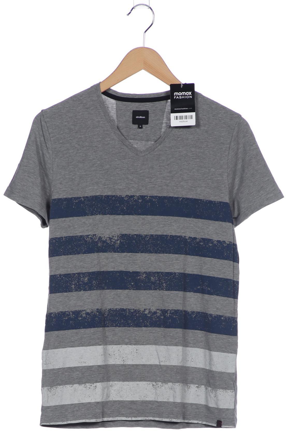 

Strellson Herren T-Shirt, grau, Gr. 46