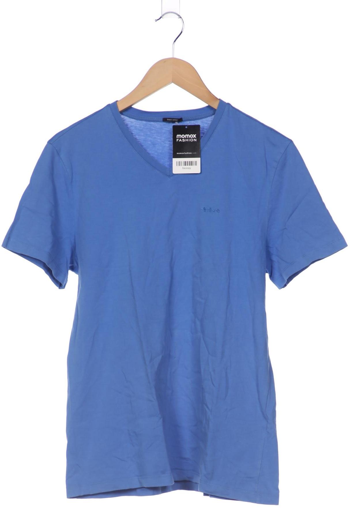 

Strellson Herren T-Shirt, blau, Gr. 52