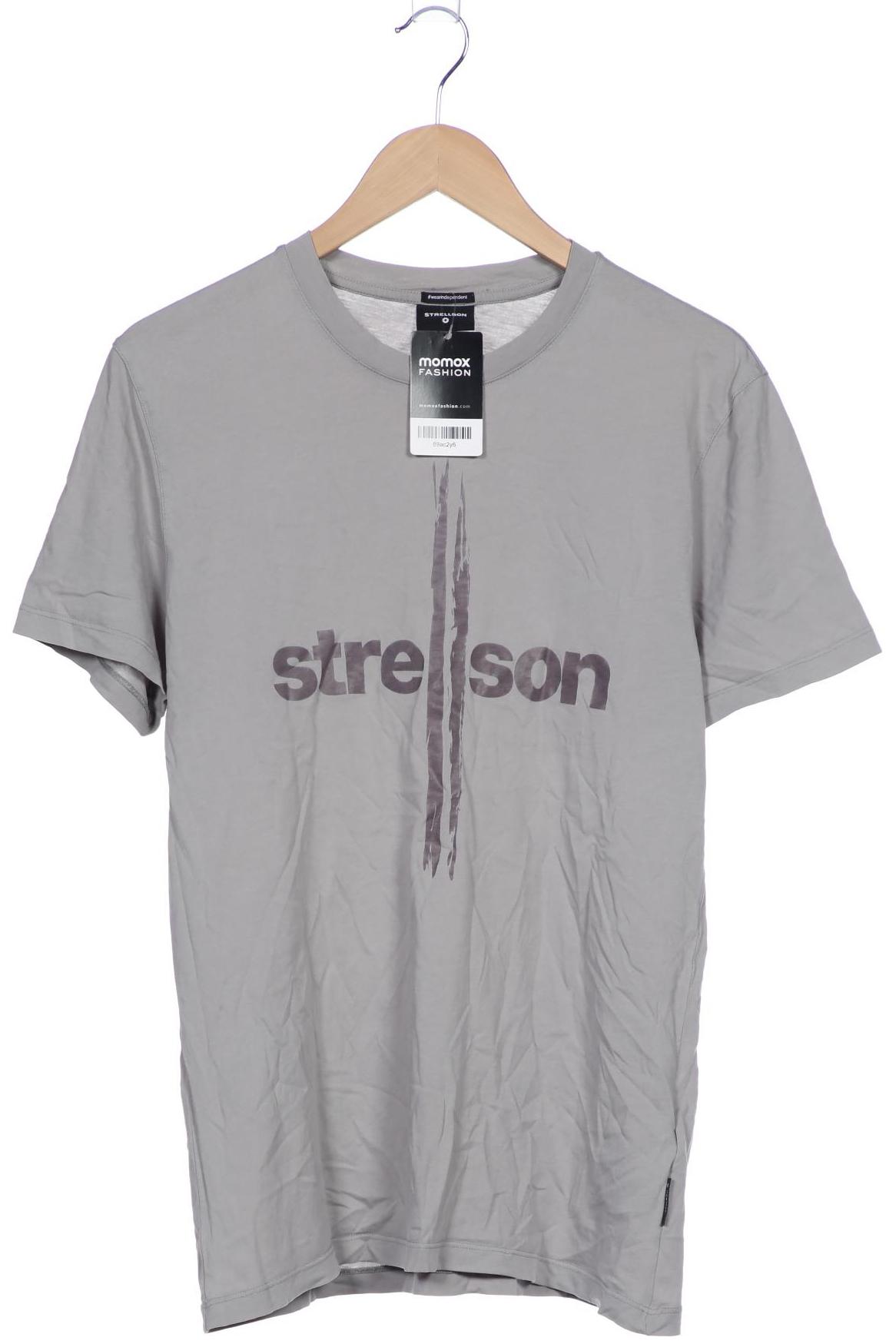 

Strellson Herren T-Shirt, grau, Gr. 52