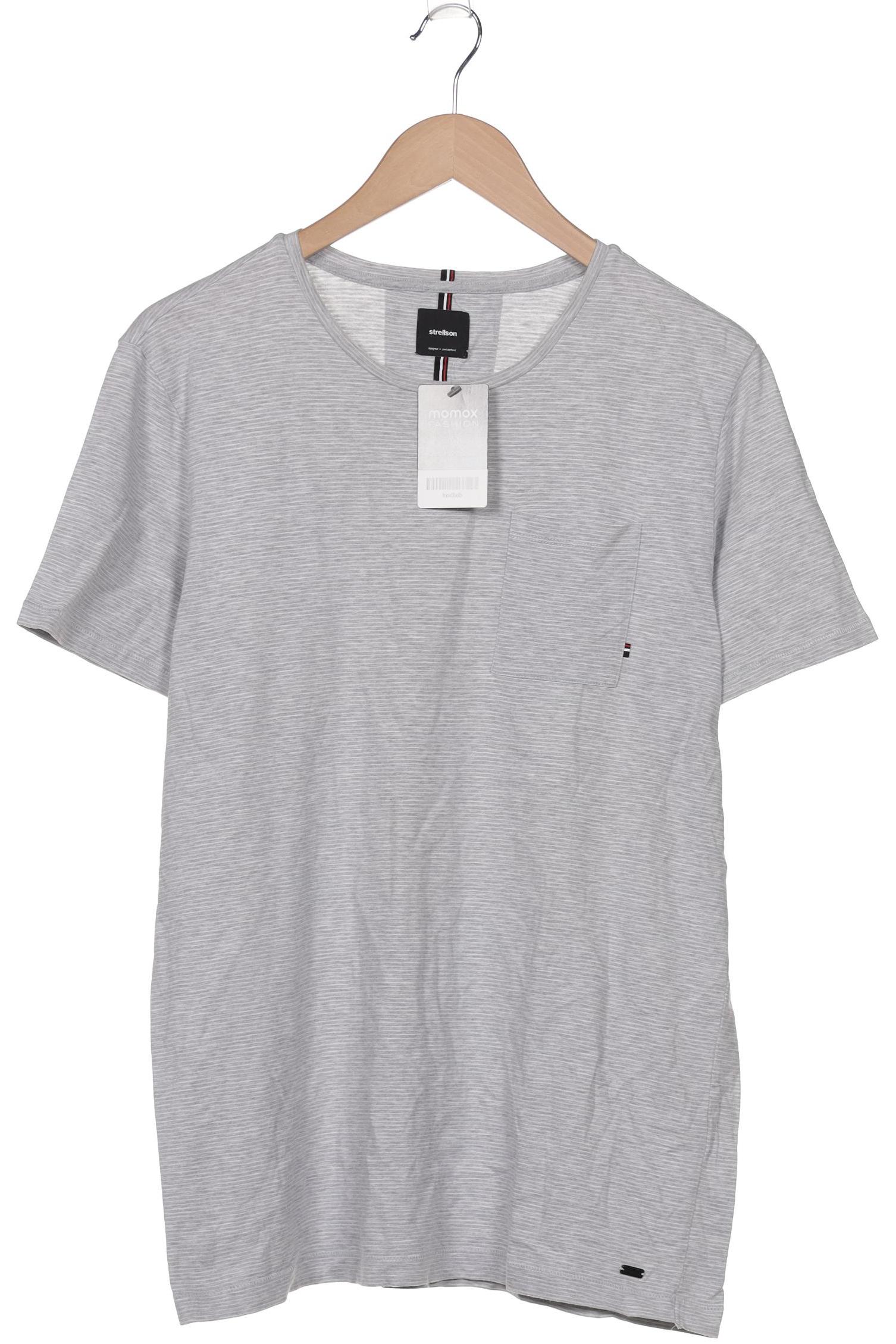 

Strellson Herren T-Shirt, grau, Gr. 54