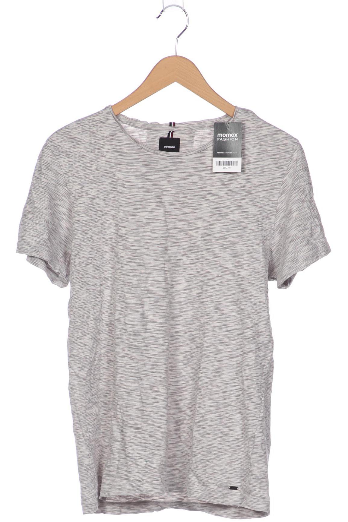 

Strellson Herren T-Shirt, grau, Gr. 52