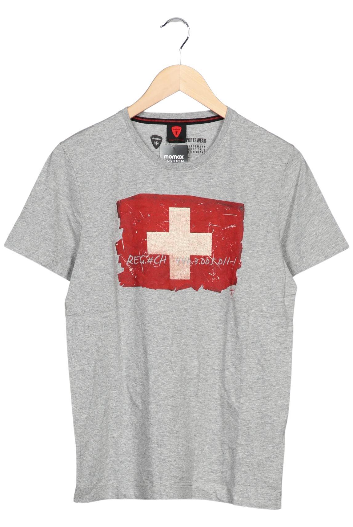 

Strellson Herren T-Shirt, grau, Gr. 46