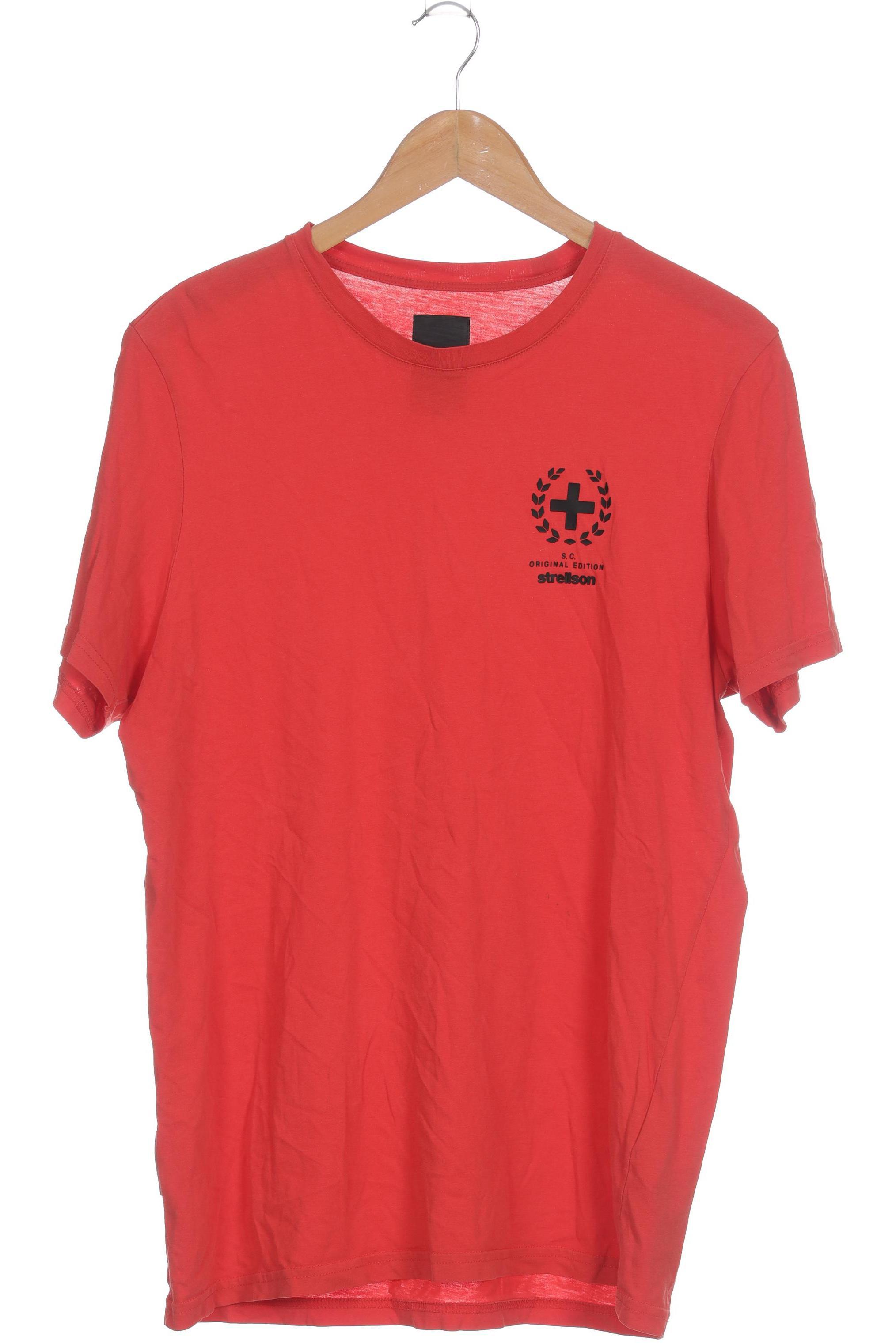 

Strellson Herren T-Shirt, rot, Gr.