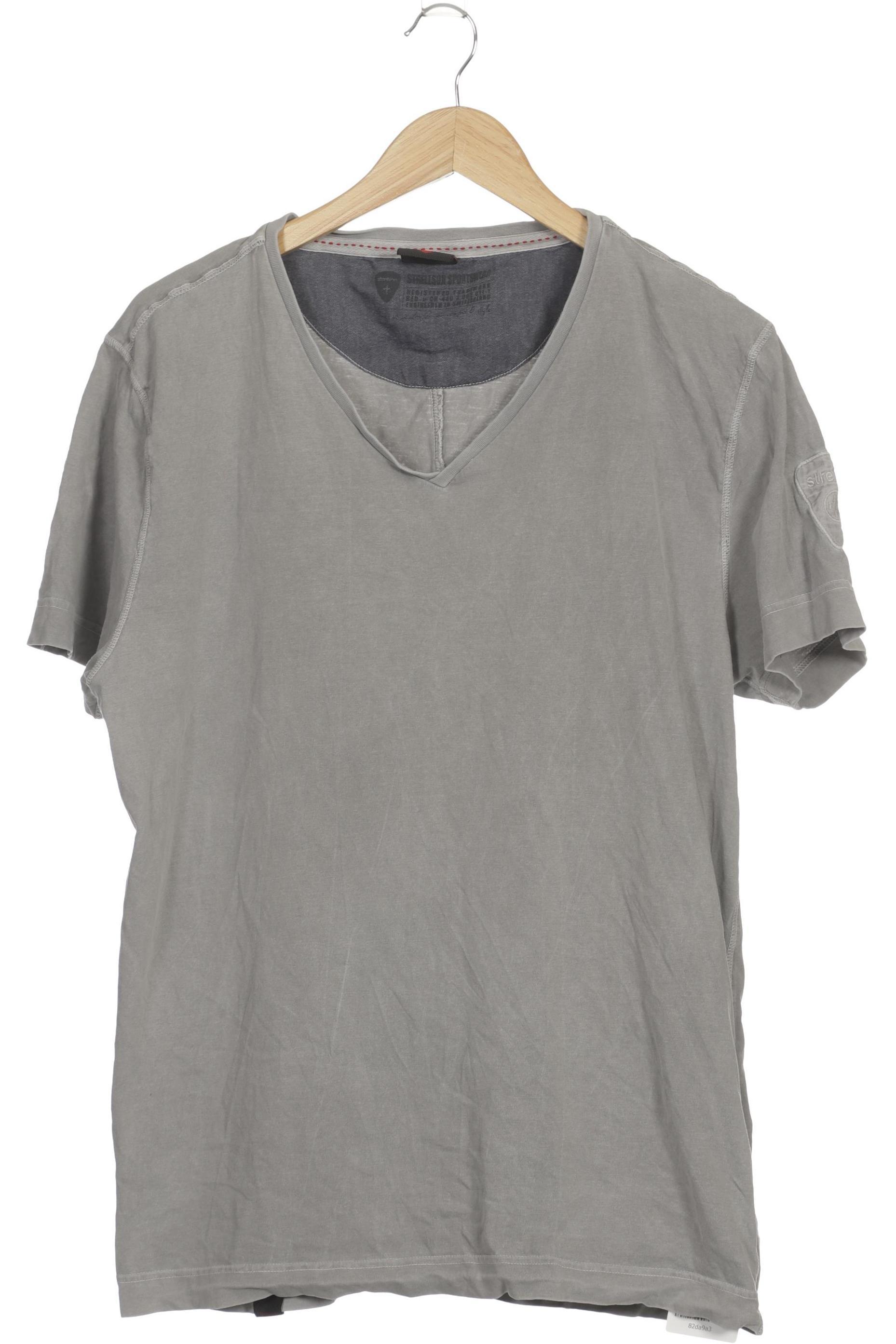 

Strellson Herren T-Shirt, grau, Gr.