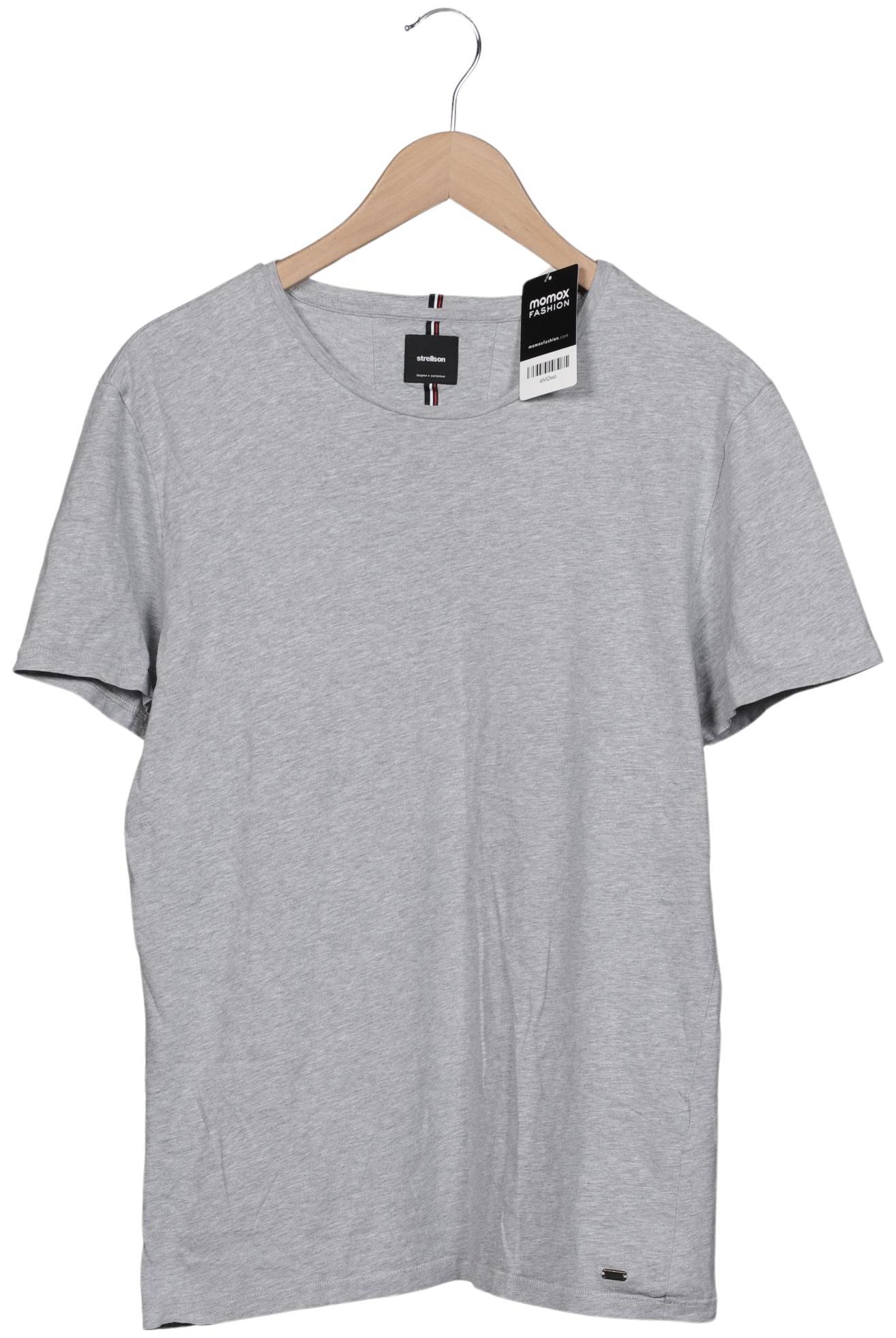 

Strellson Herren T-Shirt, grau, Gr. 56