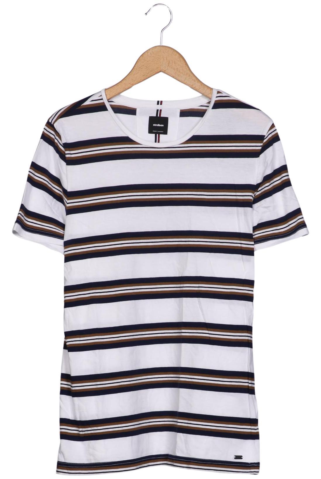 Thumbnail - Strellson Herren T-Shirt, mehrfarbig, Gr. 52