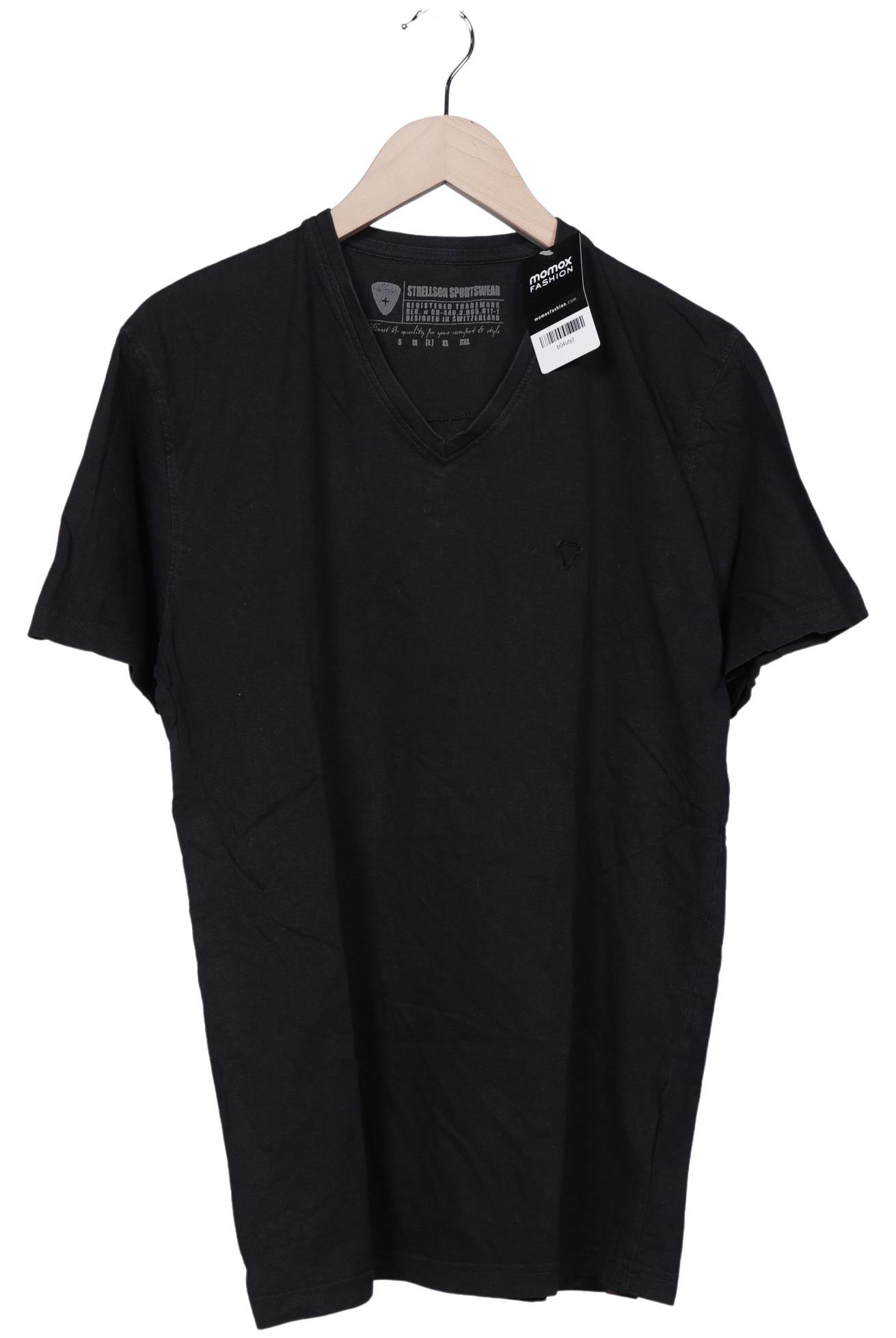 

Strellson Herren T-Shirt, schwarz, Gr. 52