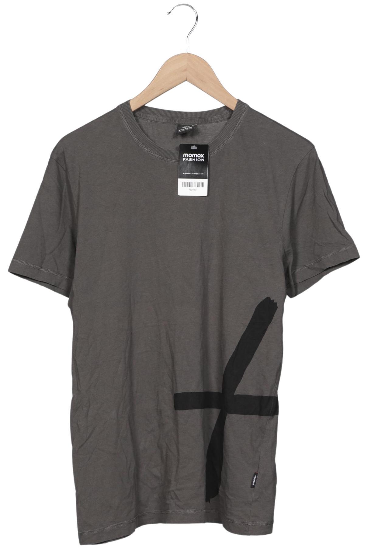 

Strellson Herren T-Shirt, grau, Gr. 52