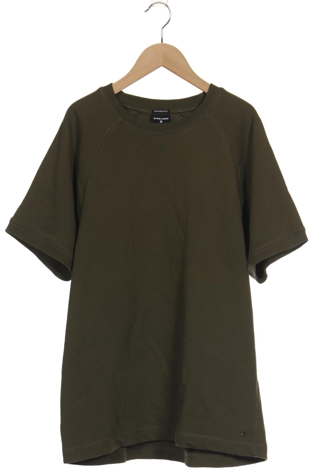 

Strellson Herren T-Shirt, grün, Gr. 52