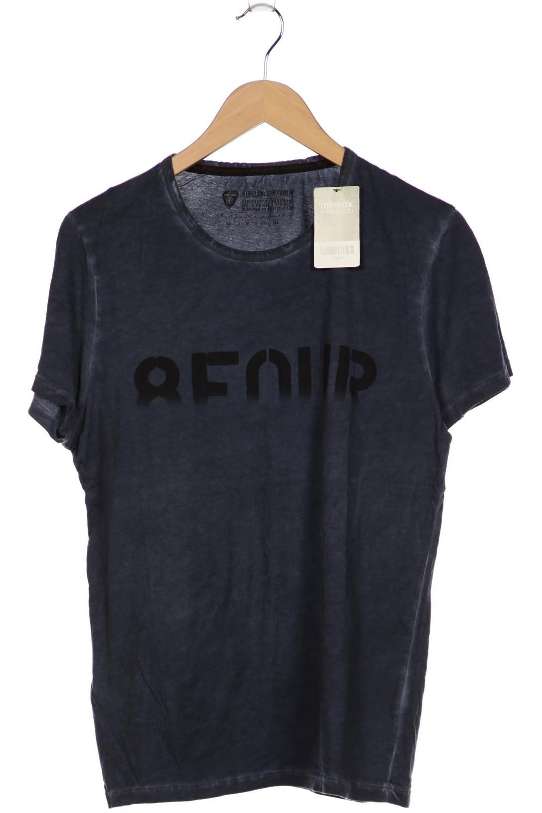 Thumbnail - Strellson Herren T-Shirt, marineblau, Gr. 54