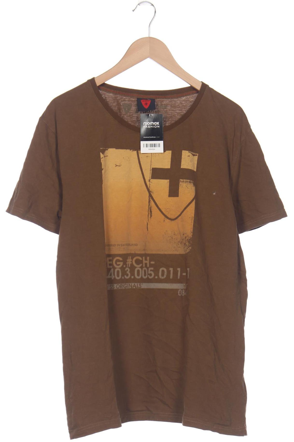 

Strellson Herren T-Shirt, braun, Gr. 56