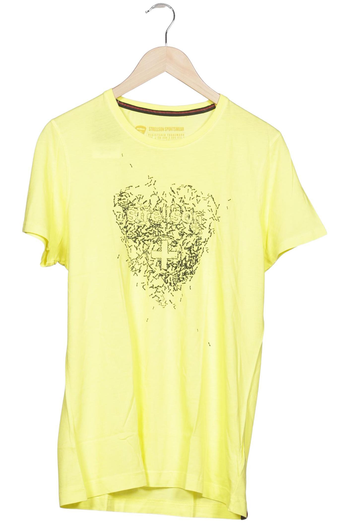 

Strellson Herren T-Shirt, gelb, Gr. 48