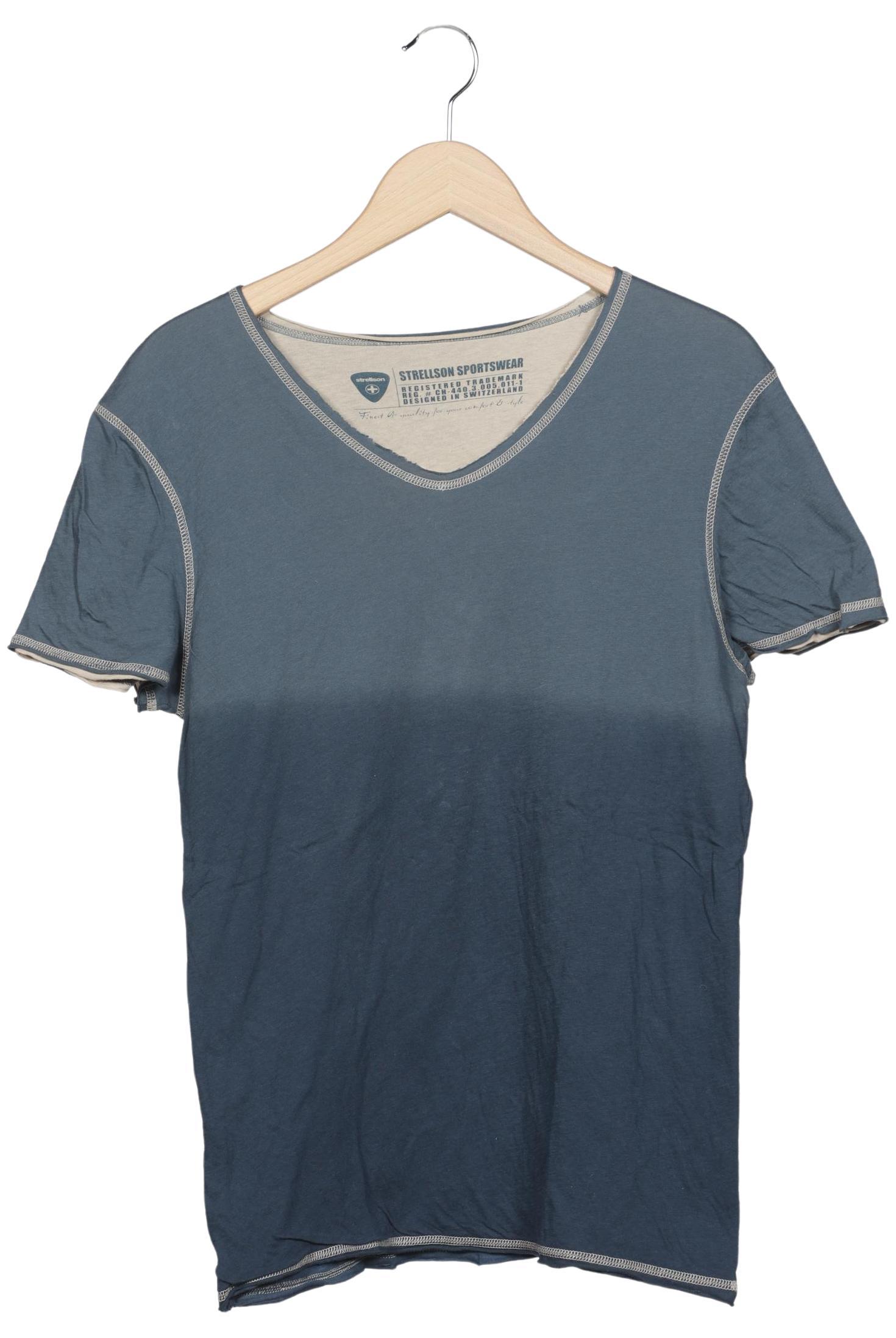 

Strellson Herren T-Shirt, hellblau, Gr. 48