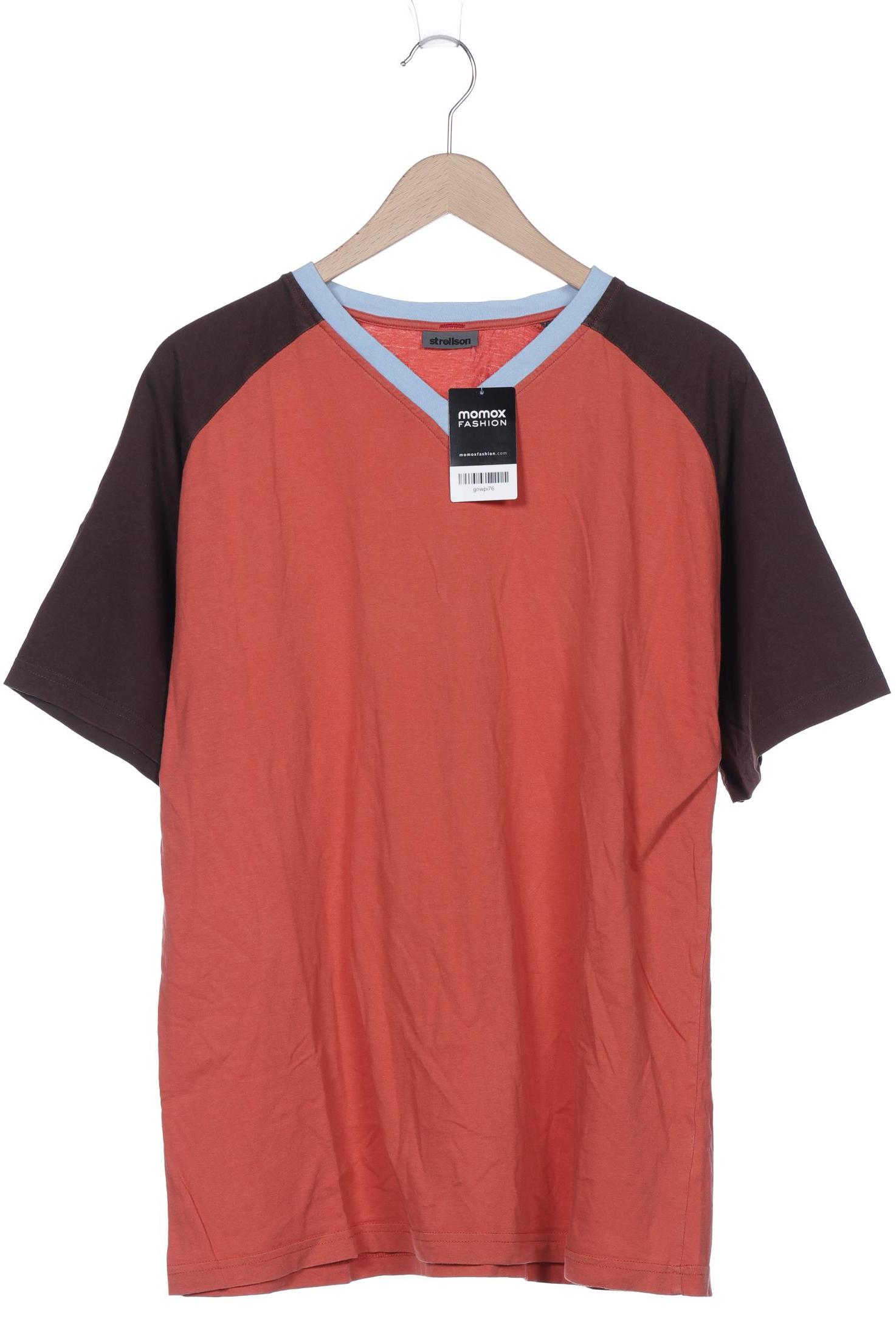 

Strellson Herren T-Shirt, orange, Gr. 52