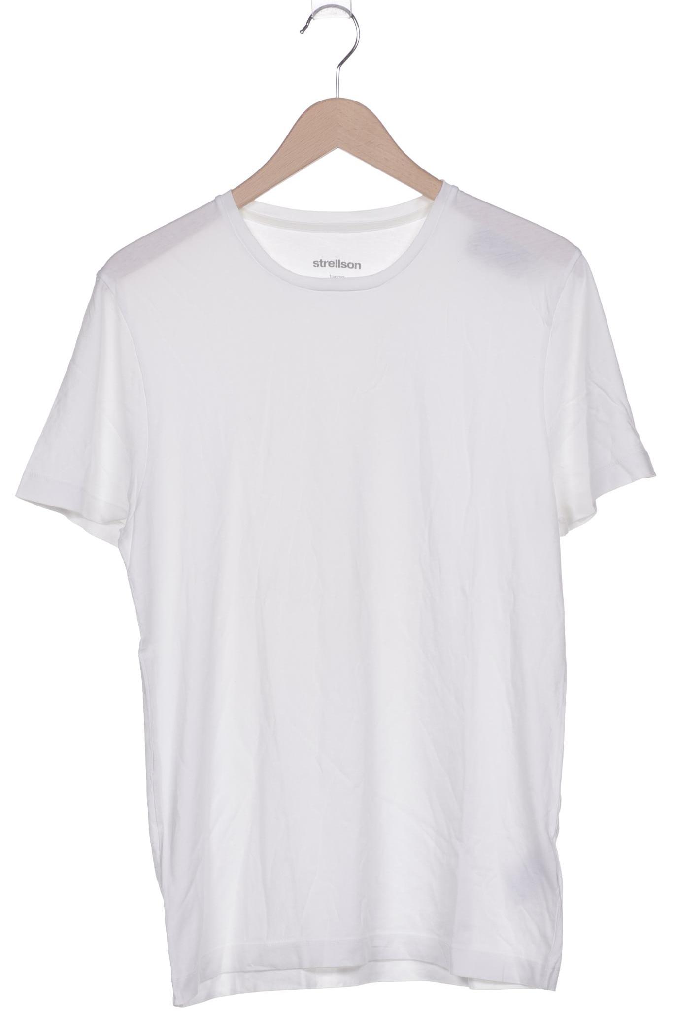 

Strellson Herren T-Shirt, weiß, Gr. 52
