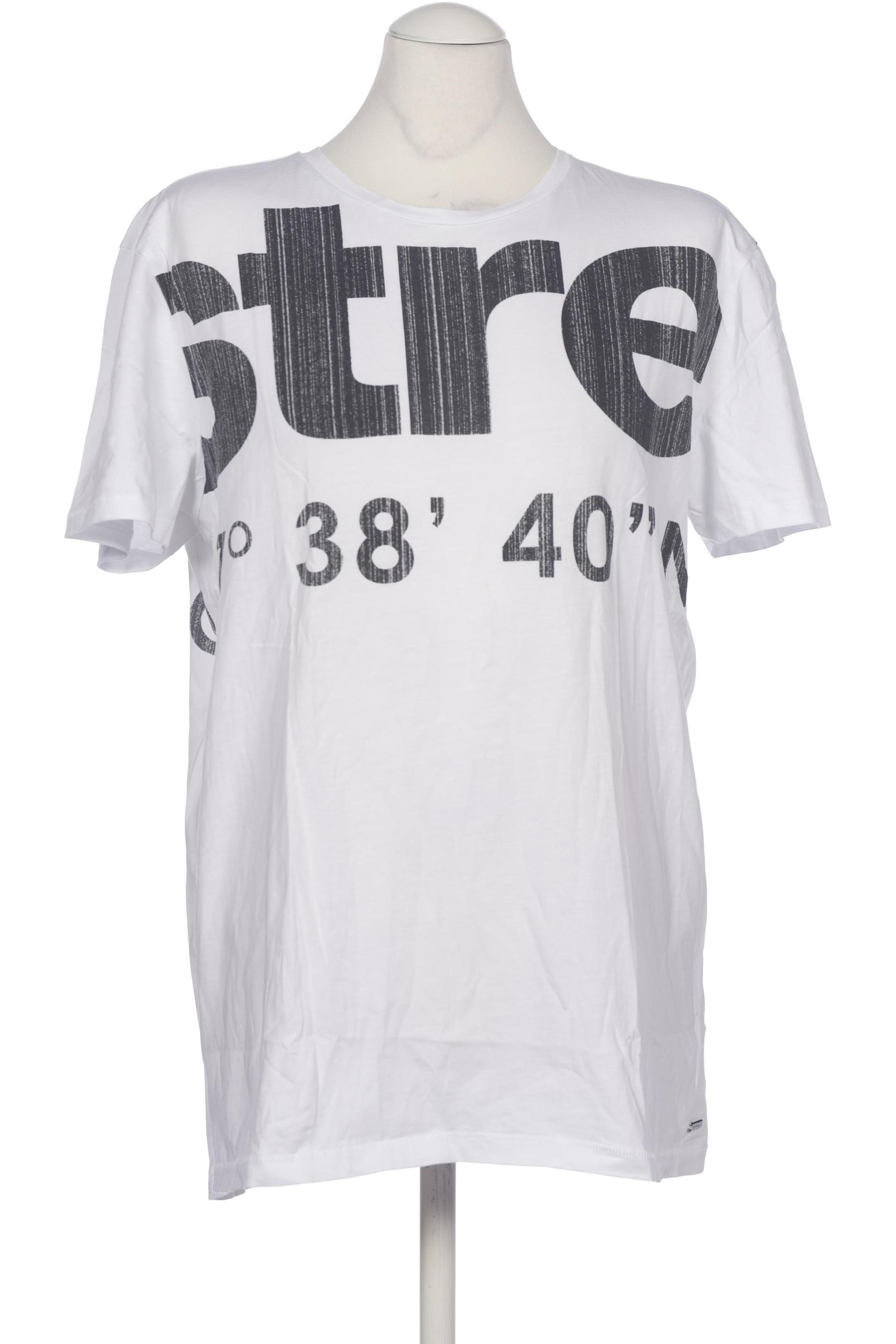 

Strellson Herren T-Shirt, weiß, Gr. 54