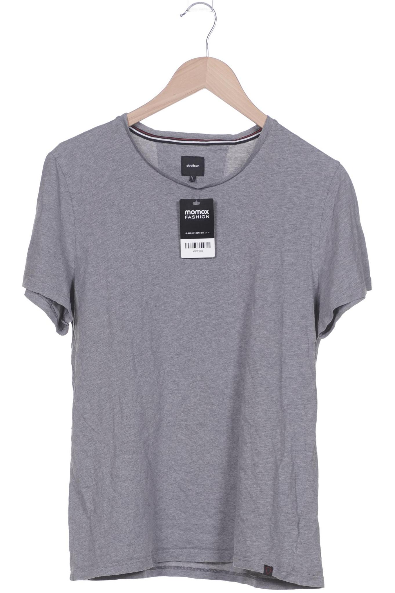 

Strellson Herren T-Shirt, grau, Gr. 52