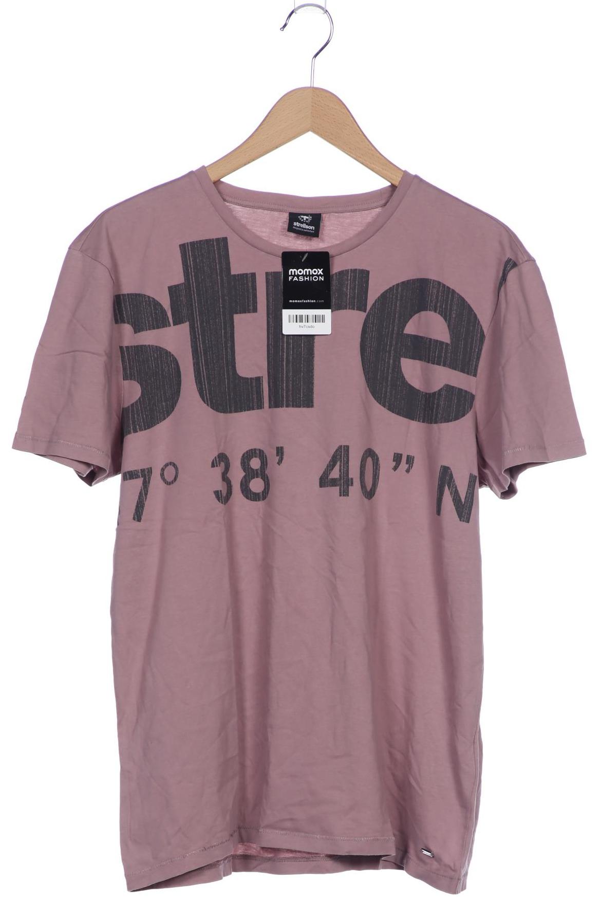 

Strellson Herren T-Shirt, pink, Gr. 54
