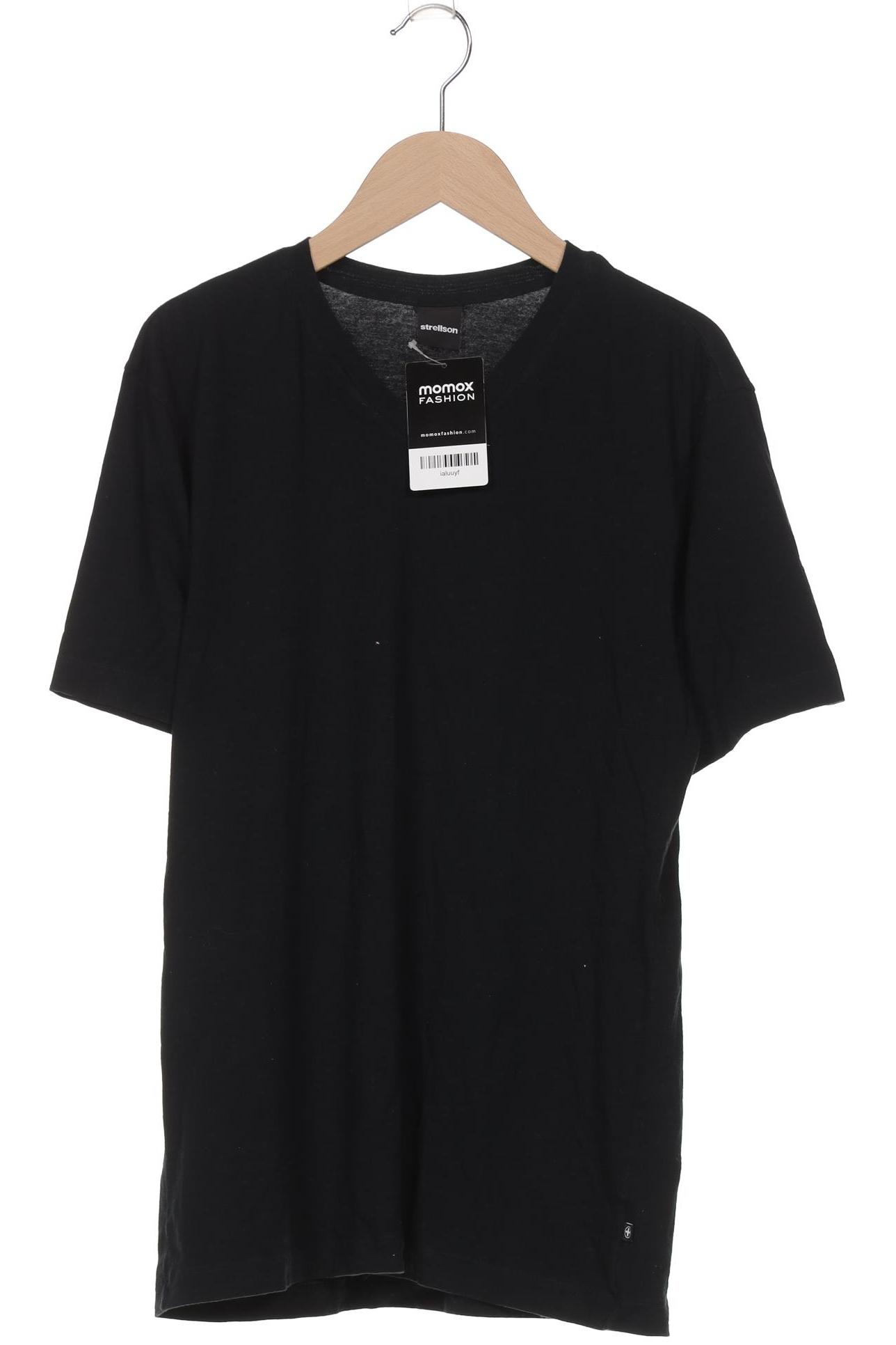 

Strellson Herren T-Shirt, schwarz, Gr. 48