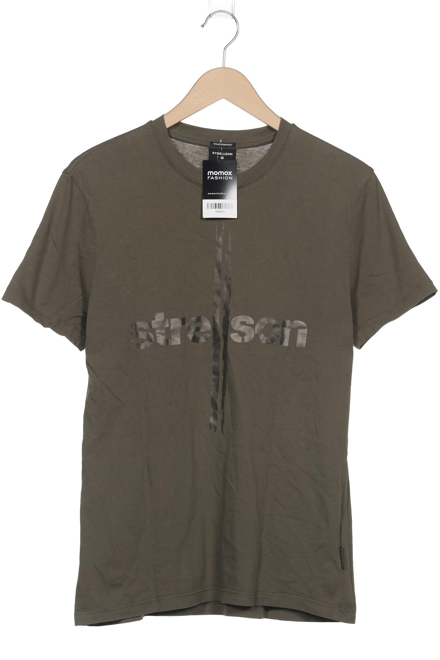 

Strellson Herren T-Shirt, grün, Gr. 46