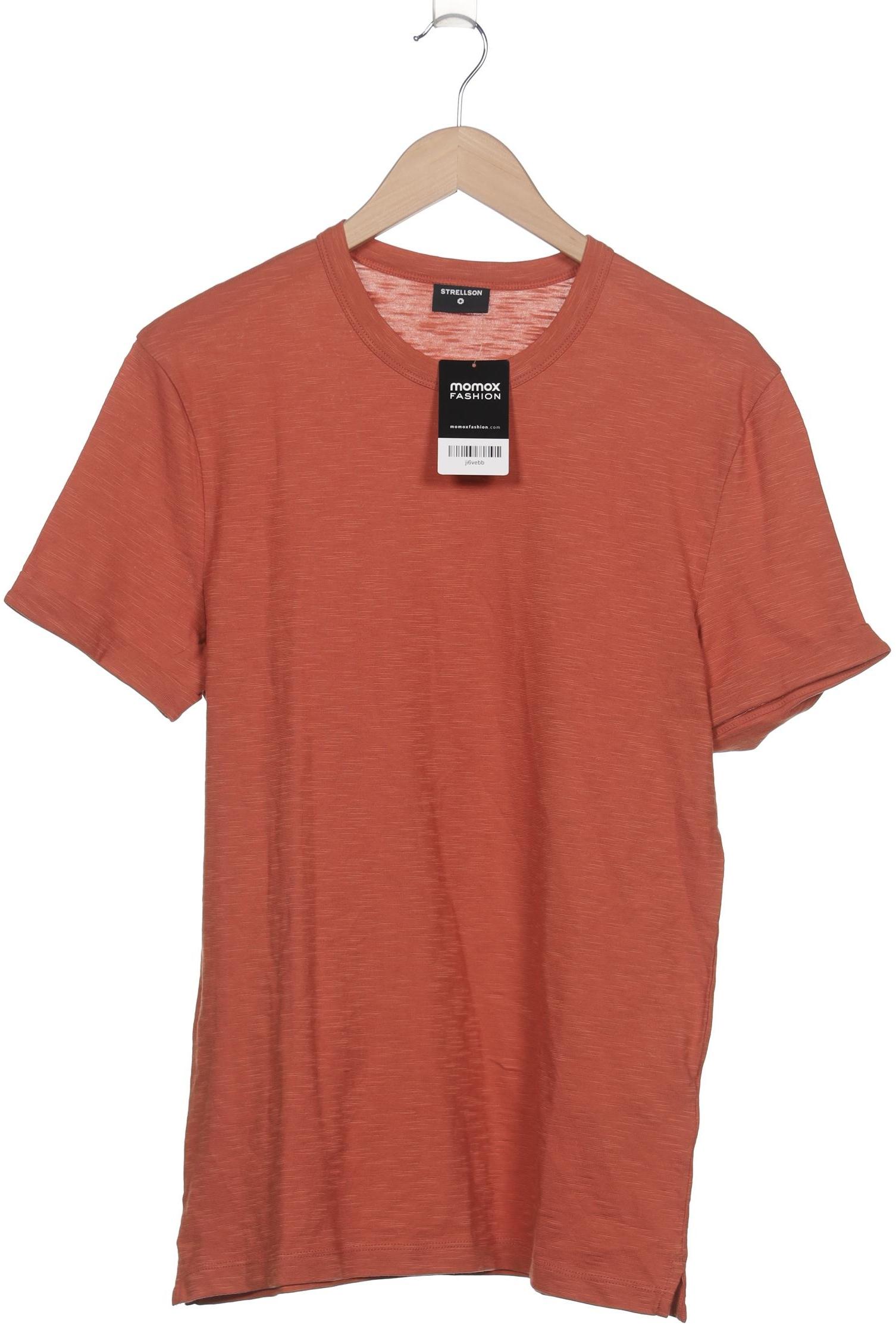 

Strellson Herren T-Shirt, orange, Gr. 46