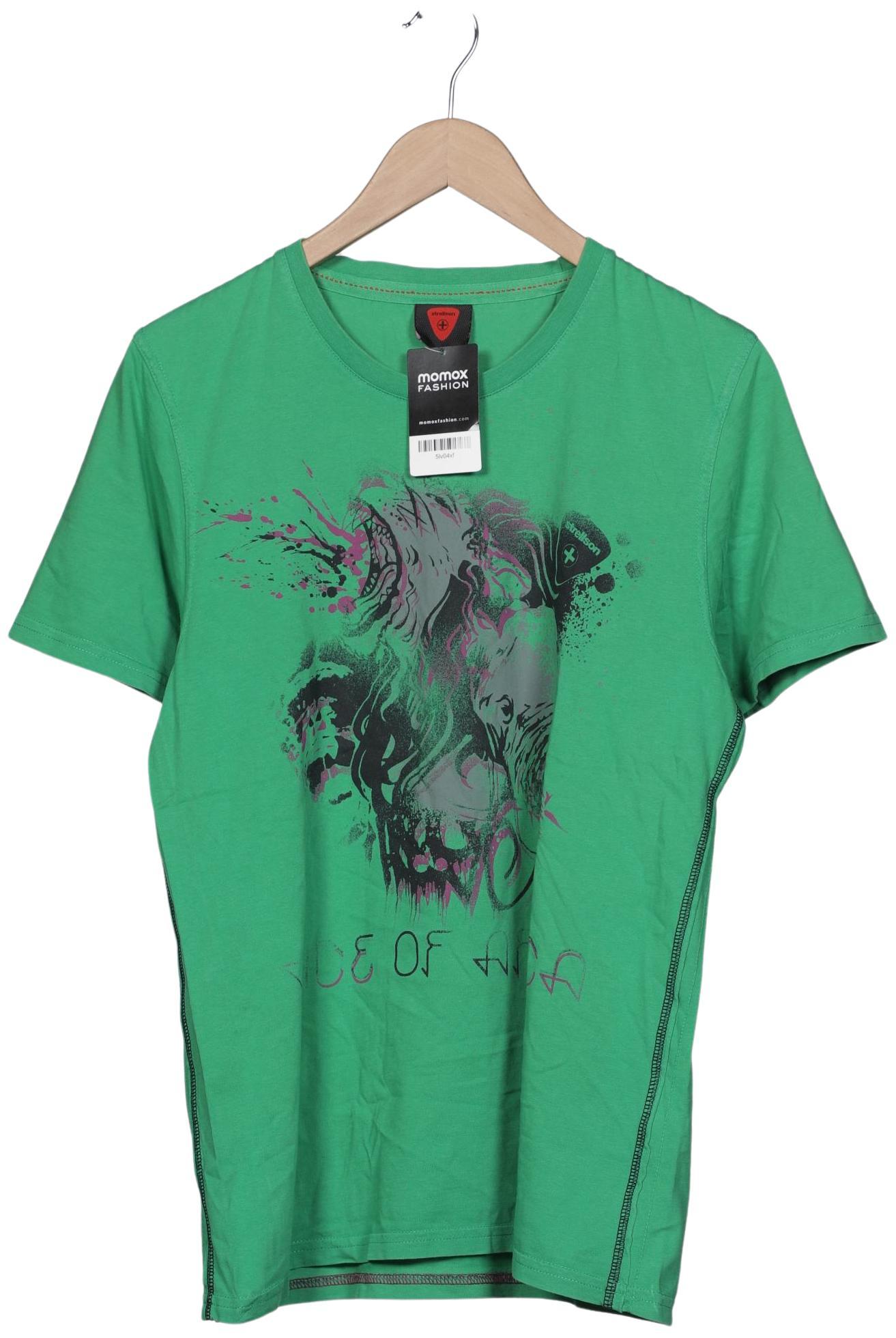 Thumbnail - Strellson Herren T-Shirt, grün, Gr. 48