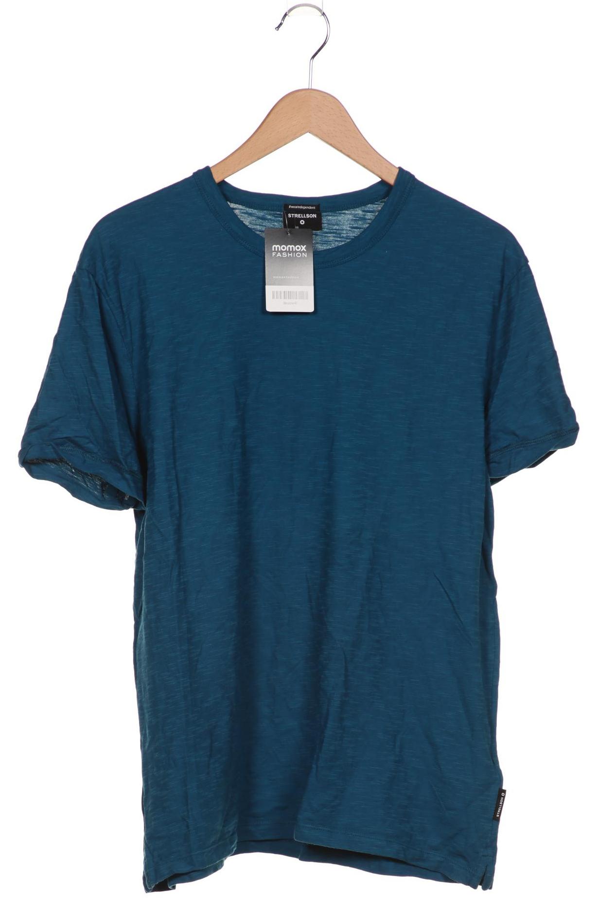 

Strellson Herren T-Shirt, blau, Gr. 52