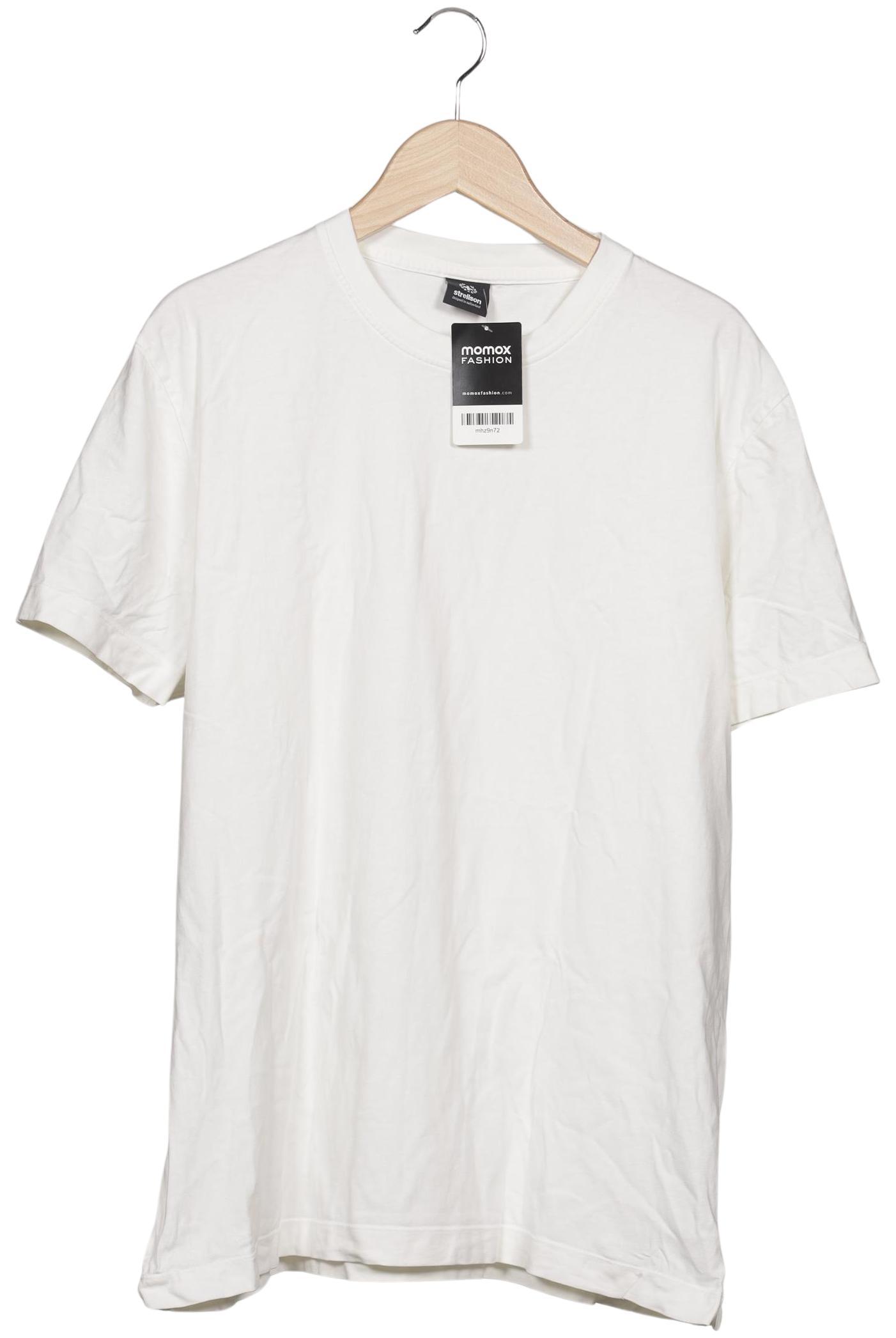 Thumbnail - Strellson Herren T-Shirt, weiß, Gr. 48