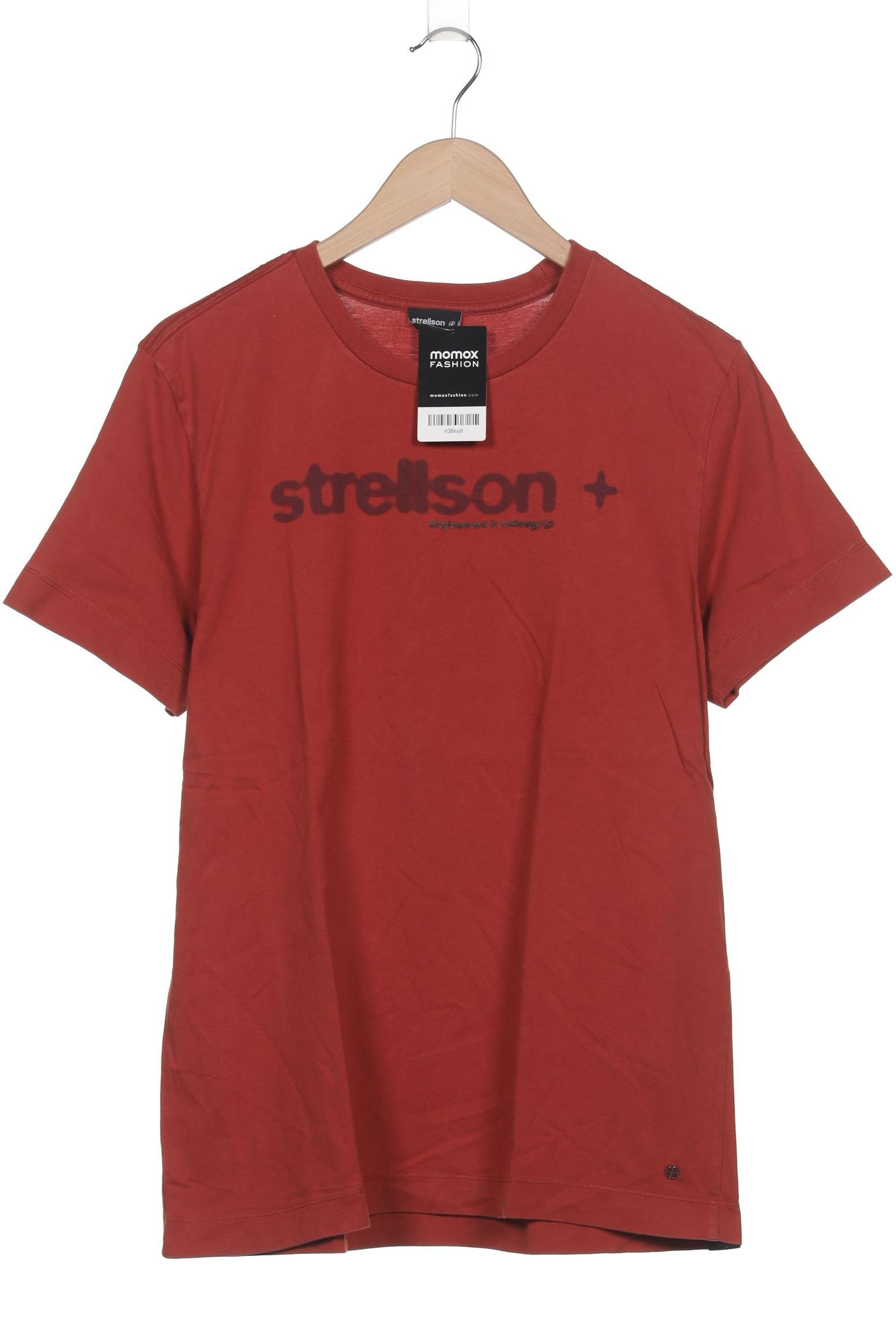 

Strellson Herren T-Shirt, rot, Gr. 52