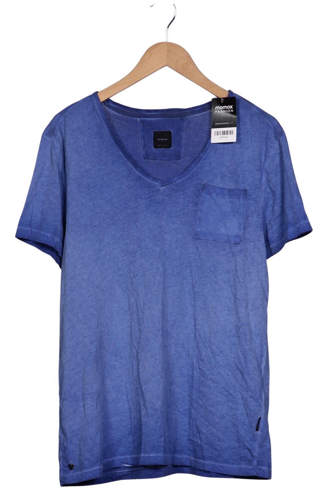 

Strellson Herren T-Shirt, blau, Gr. 54