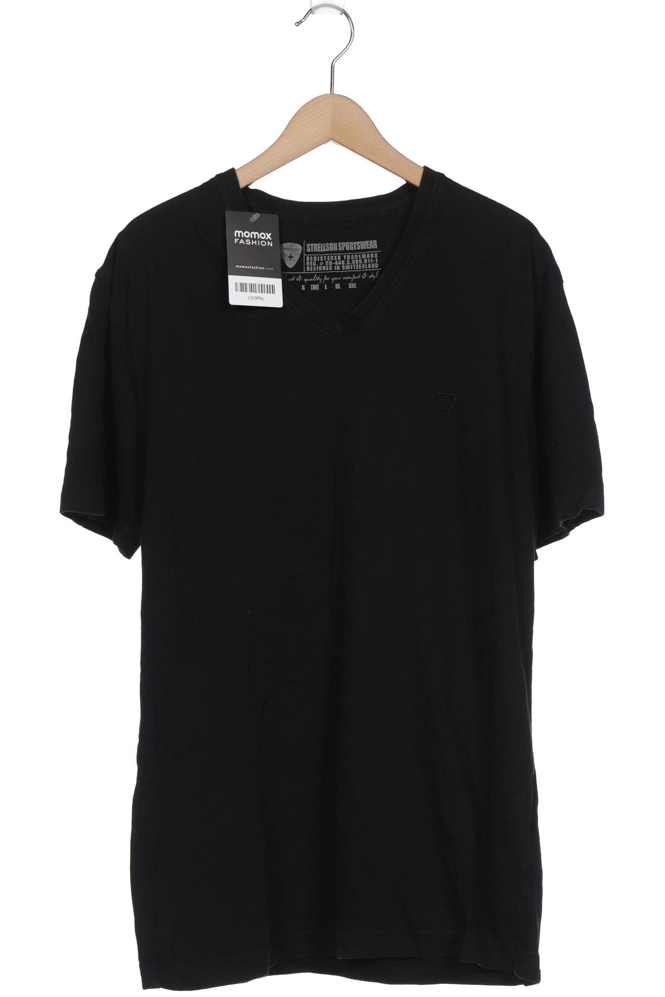 

Strellson Herren T-Shirt, schwarz, Gr. 48