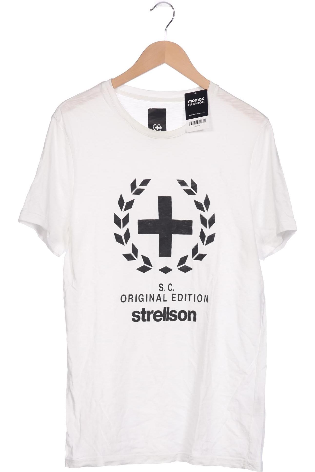 

Strellson Herren T-Shirt, weiß, Gr. 52