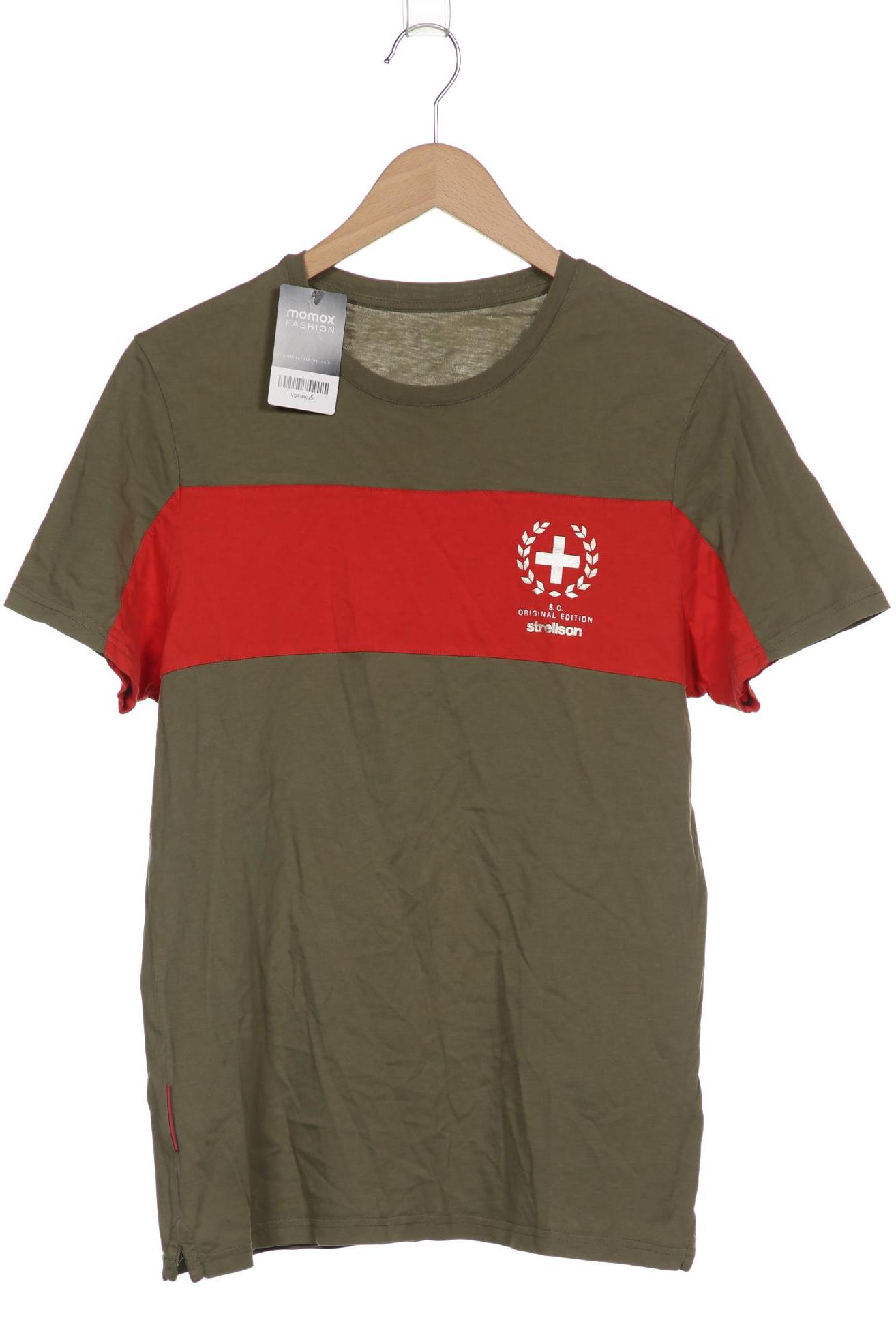 

Strellson Herren T-Shirt, grün, Gr. 48