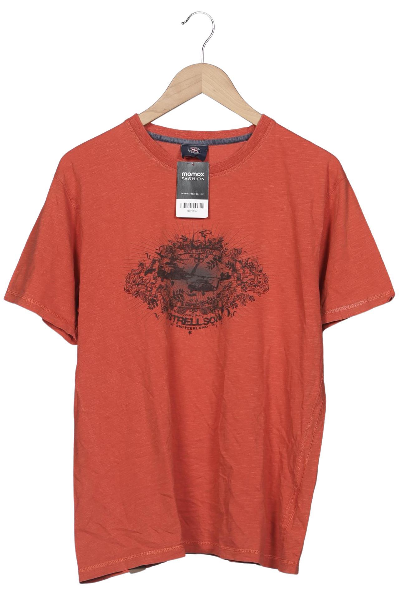 

Strellson Herren T-Shirt, orange, Gr. 52