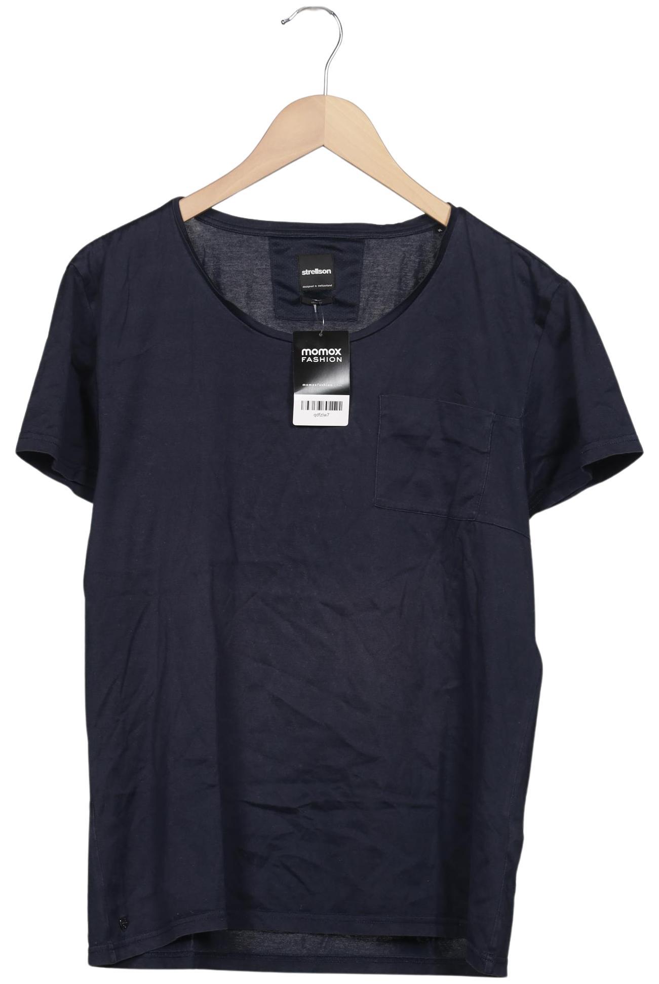 

Strellson Herren T-Shirt, marineblau, Gr. 54