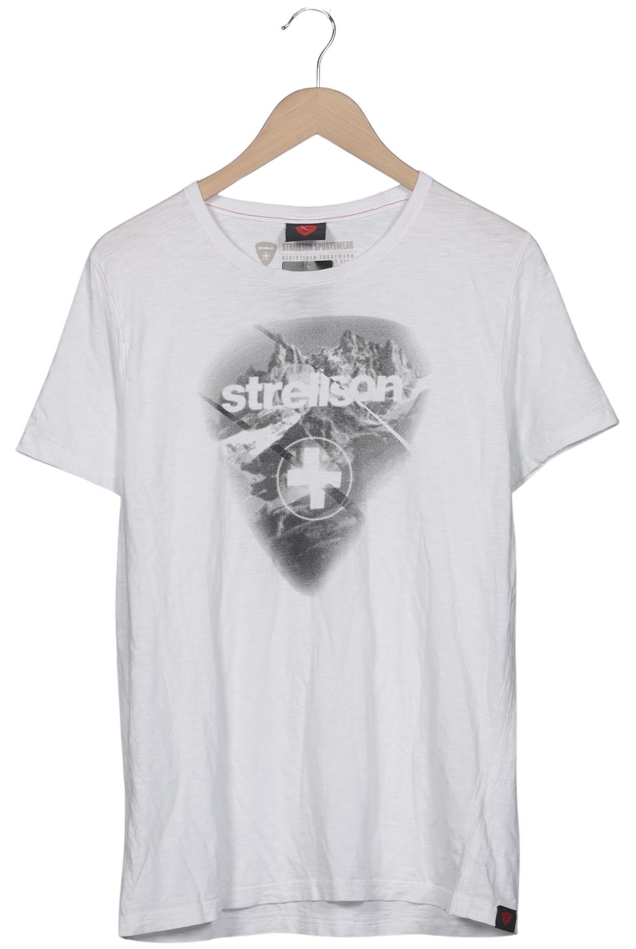 

Strellson Herren T-Shirt, weiß, Gr. 54