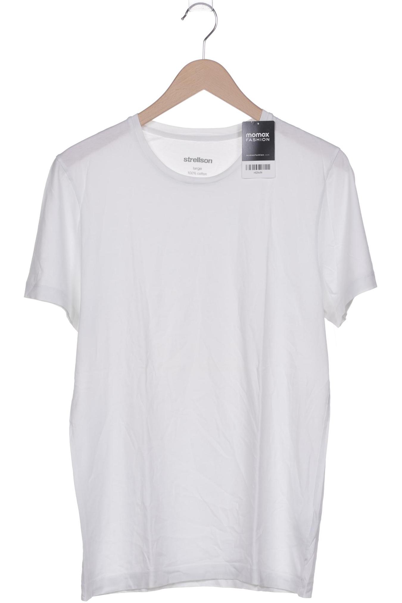 

Strellson Herren T-Shirt, weiß, Gr. 52