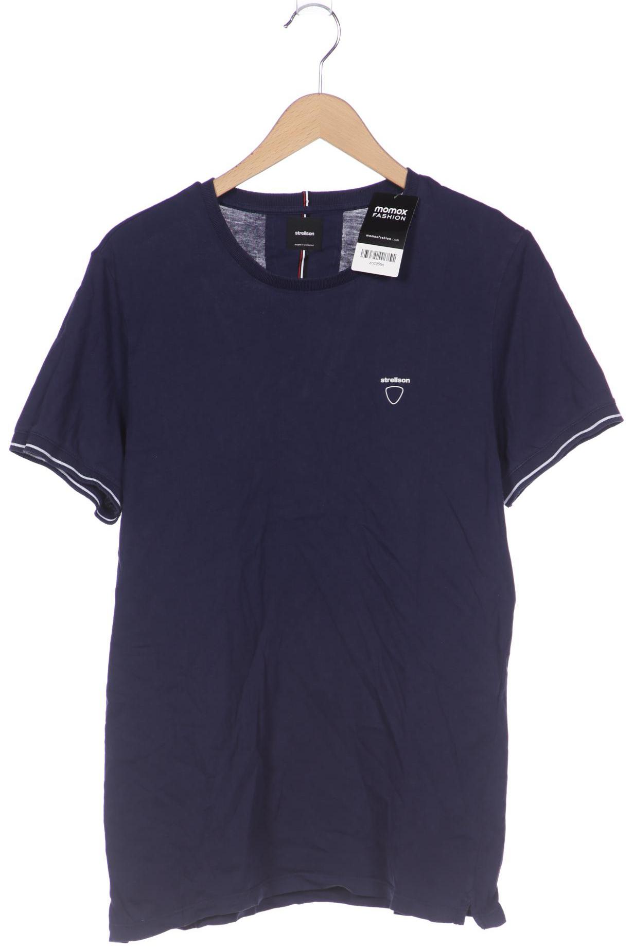 

Strellson Herren T-Shirt, marineblau, Gr. 52