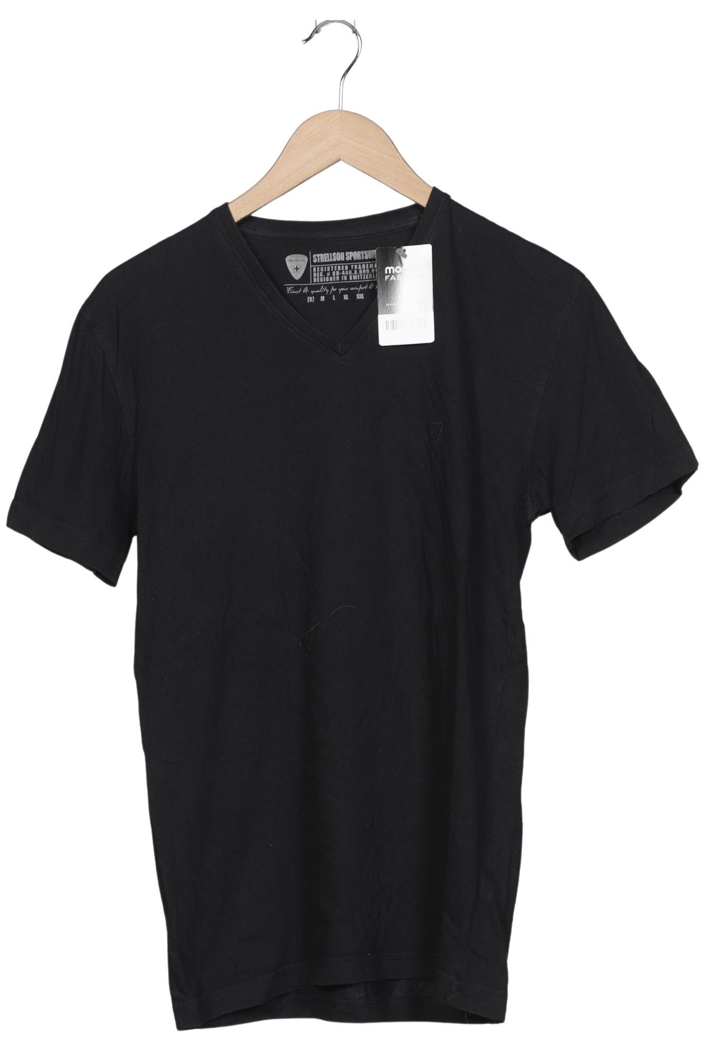 

Strellson Herren T-Shirt, schwarz, Gr. 46
