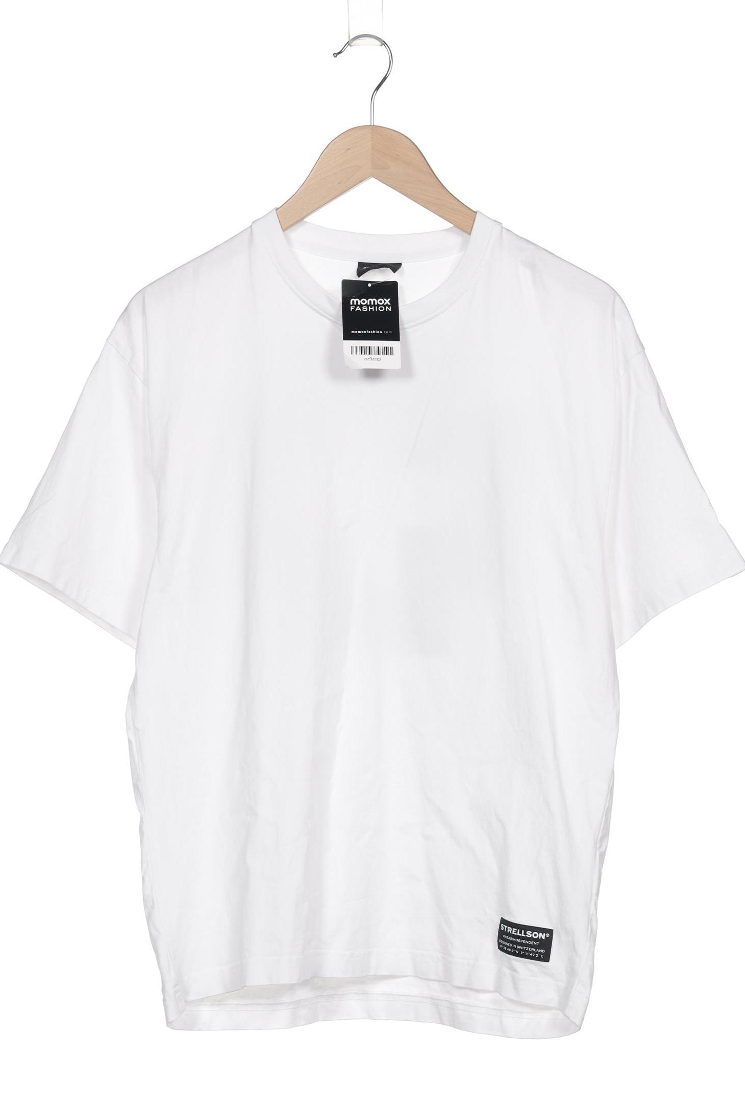 Thumbnail - Strellson Herren T-Shirt, weiß, Gr. 46